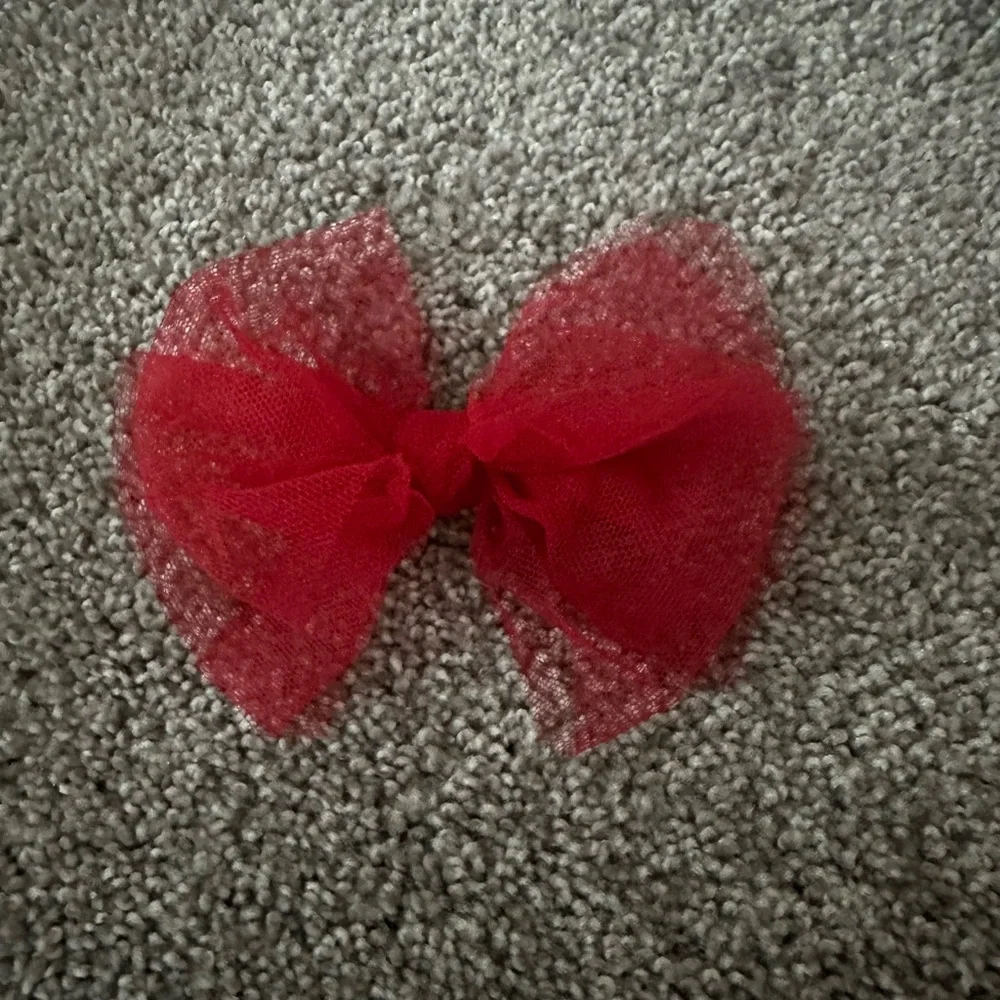 Baby Bling tulle bow